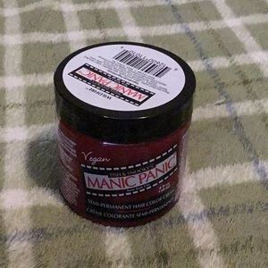 Manic Panic hair color “wildfire”
